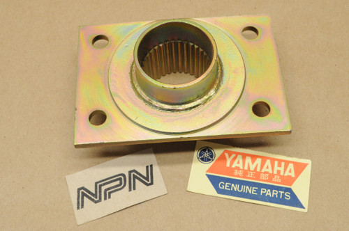 NOS Yamaha 1980-81 YT125 Rear Wheel Boss 3X3-25521-00