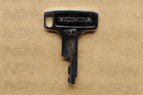 NOS Honda OEM Ignition Switch & Lock Key T6927