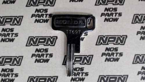 NOS Honda OEM Ignition Switch & Lock Key T7697