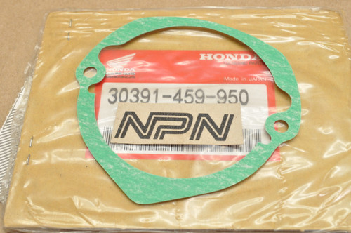 NOS Honda ATC110 ATC90 CL90 S90 SL90 ST90 Points Cover Gasket 30391-459-950