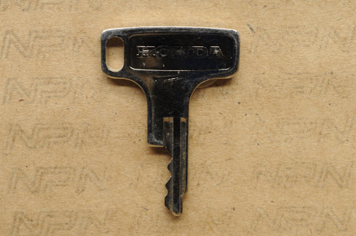 NOS Honda OEM Ignition Switch & Lock Key T3997