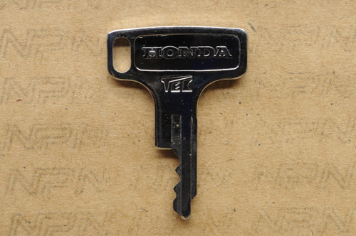NOS Honda OEM Ignition Switch & Lock Key T4997