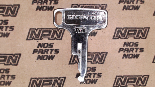 NOS Honda OEM Ignition Switch & Lock Key T7729