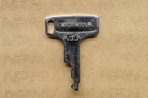 NOS Honda OEM Ignition Switch & Lock Key T7729