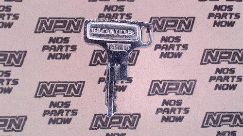 NOS Honda OEM Ignition Switch & Lock Key Ward Cut Double Groove T9645