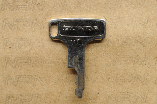 NOS Honda OEM Ignition Switch & Lock Key T7645