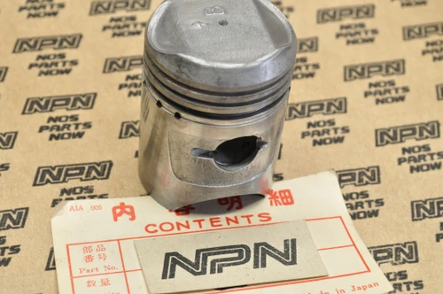 NOS Honda C100 CA100 Piston Standard (STD) Size 13101-001-020