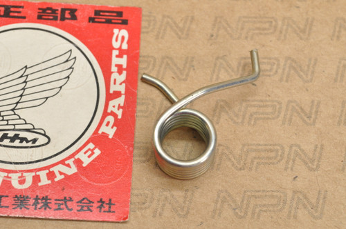 NOS Honda 1982 VF750 C Magna V45 Foot Peg Rest Step Spring 50617-MB1-000