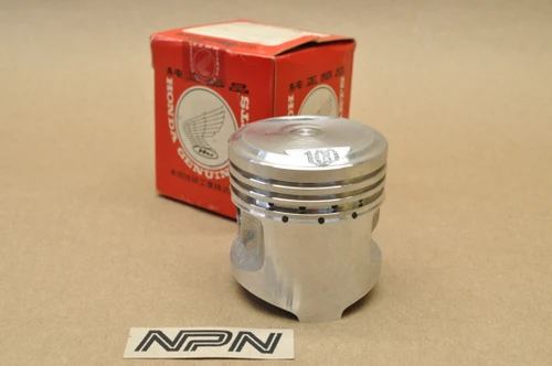 NOS Honda CB100 CL100 CL100S SL100 XL100 1.00 Oversize Piston 13105-107-760