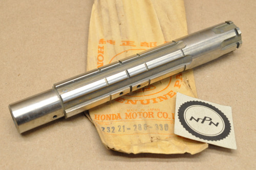 NOS Honda CB350 CL350 SL350 Transmission Counter Shaft 23221-286-330