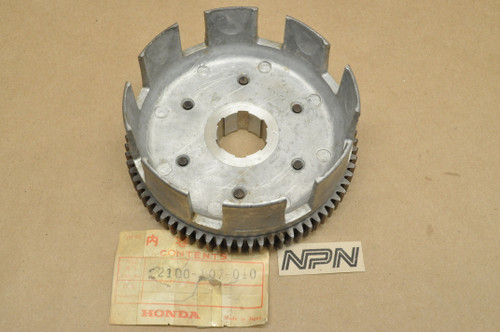 NOS Honda CB100 CL100 SL100 Clutch Outer Basket Gear 22100-107-010