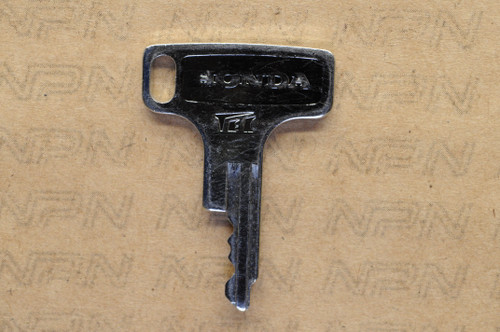 NOS Honda OEM Ignition Switch & Lock Key T3546