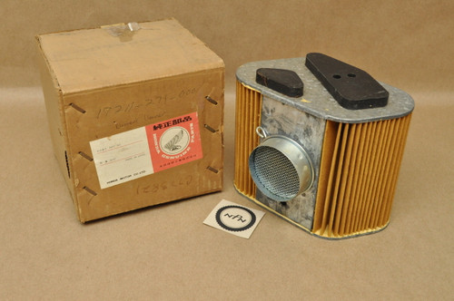 NOS Honda CA72 CA77 Air Filter Cleaner Element 17211-271-000