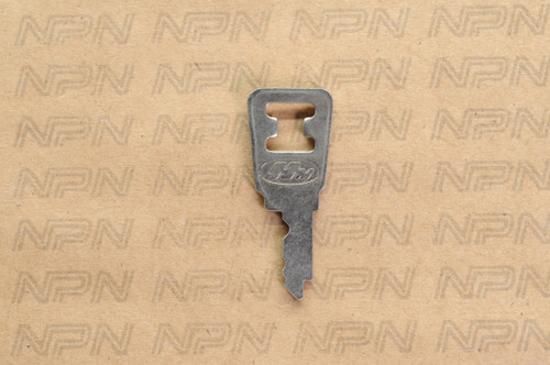 Honda OEM Ignition Switch & Lock Key Ward Cut Double Groove H1013