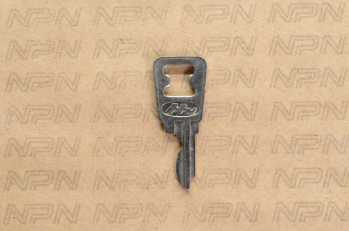 Honda OEM Ignition Switch & Lock Key Ward Cut Double Groove H4046