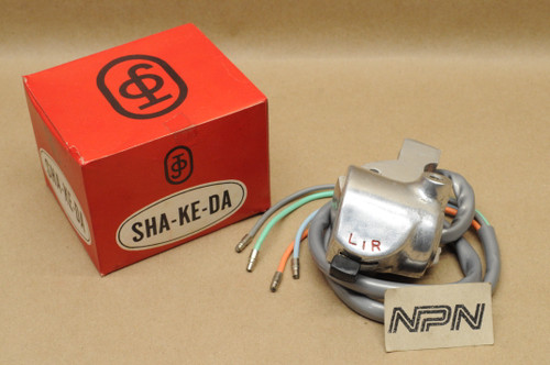 NOS Honda S90 CA175 CL125 CL90 Left Handle Bar Turn Signal Switch 35300-028-600 
