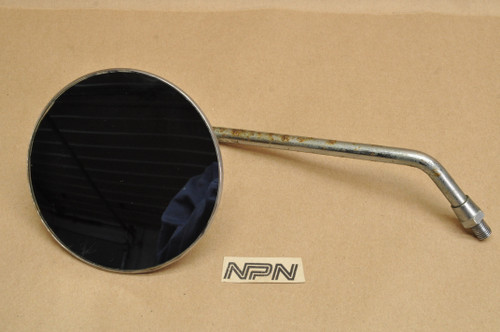 Vintage Used OEM Honda CB550 CB750 CL450 XL250 XL350 Left Mirror 88120-333-610
