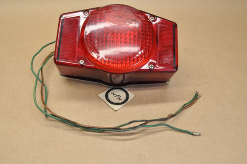 Vtg OEM Honda CB175 CB350 CB400 CB450 CL175 CL350 CL450 Tail Light 33701-342-671