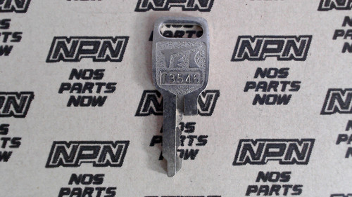 NOS Honda Ignition Switch & Lock Key Ward Cut Single Groove T3546