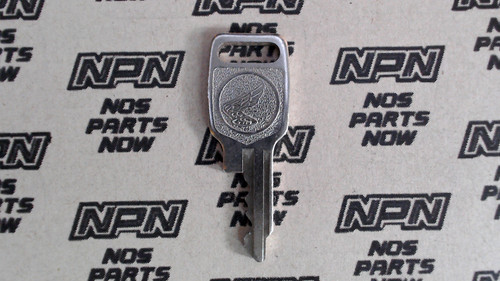 NOS Honda Ignition Switch & Lock Key Ward Cut Single Groove T3546
