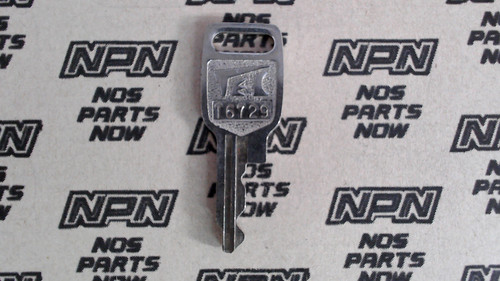 NOS Honda Ignition Switch & Lock Key Ward Cut Double Groove T6729