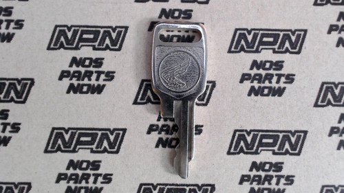 NOS Honda Ignition Switch & Lock Key Ward Cut Single Groove T3564