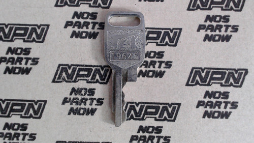 NOS Honda Lock Key & Ignition Switch Ward Cut Double Groove T9645