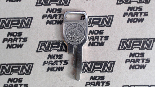 NOS Honda Lock Key & Ignition Switch Ward Cut Double Groove T9729