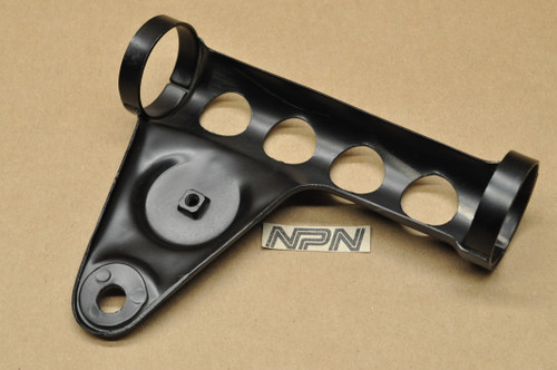 NOS Honda SL350 K1 Right Head Light Mount Fork Ear Bracket 61311-312-000 CT