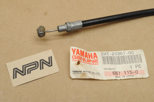 NOS Yamaha YFM200 YFM225 YFM350 Brake Cable 2HT-26361-00