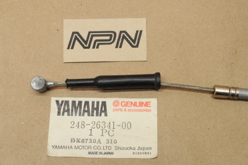NOS Yamaha  AT1 AT2 AT3 CT1 CT2 CT3 ATMX Brake Cable 248-26341-00
