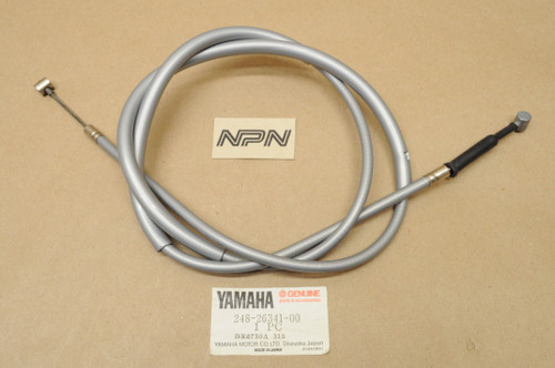 NOS Yamaha  AT1 AT2 AT3 CT1 CT2 CT3 ATMX Brake Cable 248-26341-00