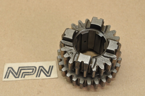 Vintage Used OEM Honda CB350 CL350 SL350 2nd & 3rd Gear 22T & 26T 23431-286-030
