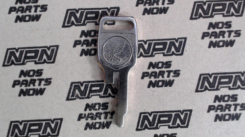 NOS Honda Lock Key & Ignition Switch Ward Cut Double Groove T7997