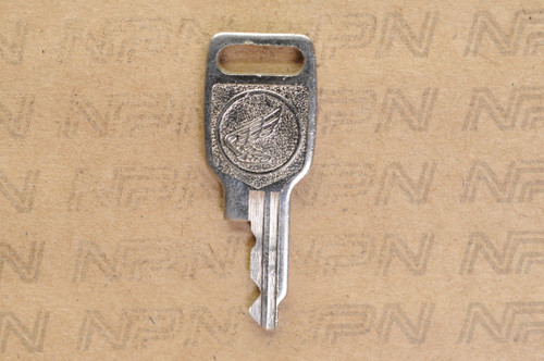 NOS Honda Lock Key & Ignition Switch Ward Cut Double Groove T1729