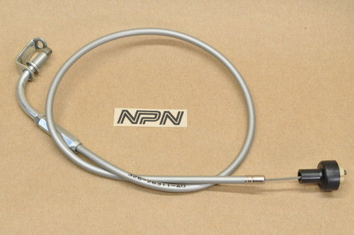 NOS Yamaha 1972 LS2 Throttle Cable #1 326-26311-40