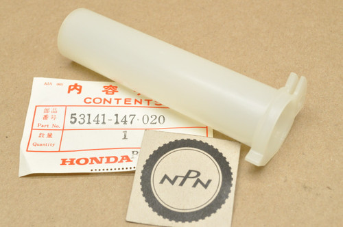 NOS Honda NA50 NC50 PA50 Z50 R Throttle Grip Tube Pipe 53141-147-020