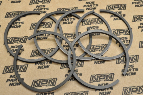 NOS Honda CB72 CL72 .25 Oversize Piston Ring Set for 2 Pistons 13020-268-000