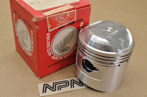 NOS Honda CA175 CB175 CL175 K3-K7 SL175 K0-K1 Piston .50 Oversize 13103-313-010