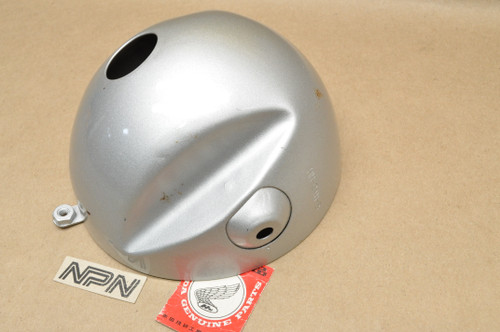 NOS Honda SL125 K1 Head Light Bucket Case Cover Silver Metallic 61301-331-010 MA