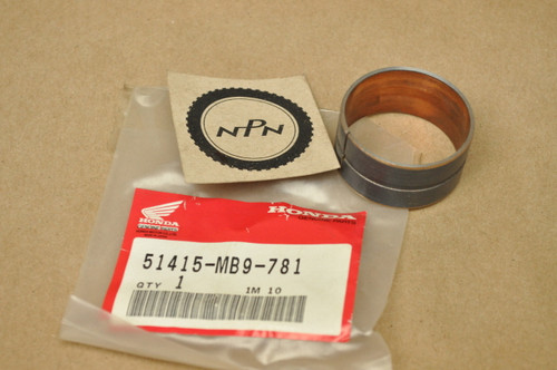 NOS Honda CB1000 CB650 GL1100 VF700 VF750 Fork Slider Bushing 51415-MB9-781