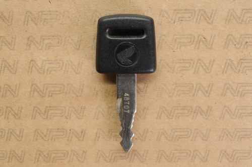 NOS Honda OEM Ignition Switch & Lock Key #48707