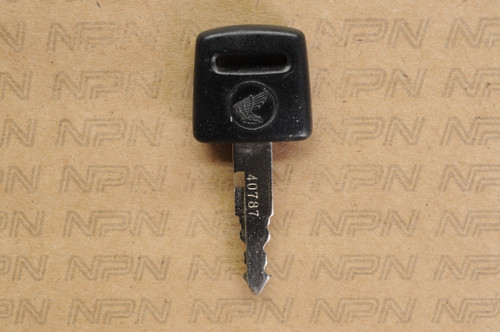 NOS Honda OEM Ignition Switch & Lock Key #40787