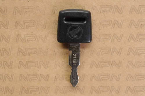 NOS Honda OEM Ignition Switch & Lock Key #27809