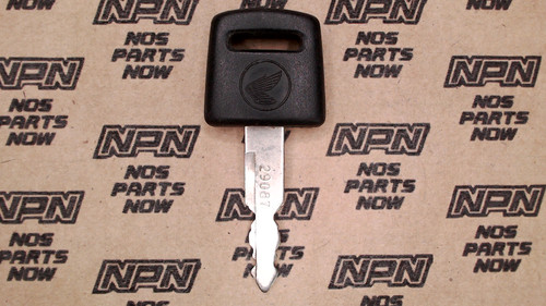 NOS Honda OEM Ignition Switch & Lock Key # 29087