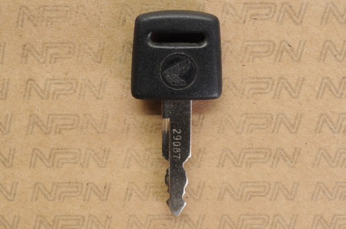 NOS Honda OEM Ignition Switch & Lock Key #29087