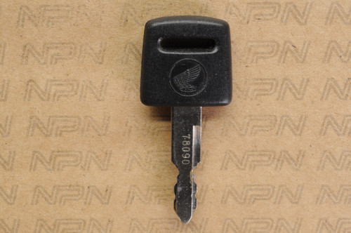 NOS Honda OEM Ignition Switch & Lock Key #78090