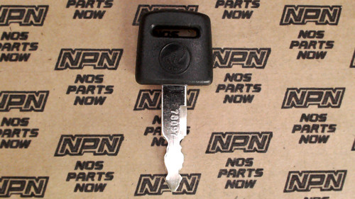 NOS Honda OEM Ignition Switch & Lock Key # 78097