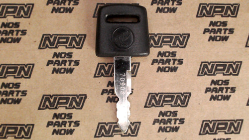NOS Honda OEM Ignition Switch & Lock Key # 70908