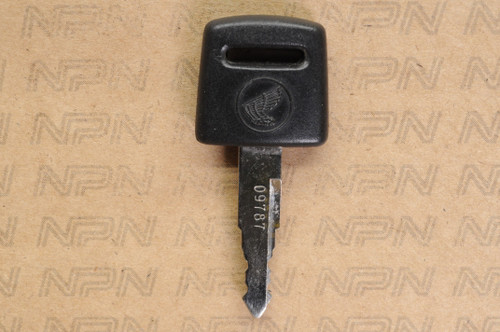 NOS Honda OEM Ignition Switch & Lock Key #09787